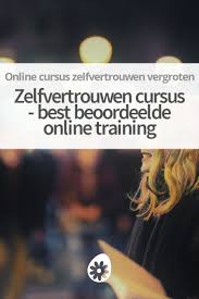 meer zelfvertrouwen cursus