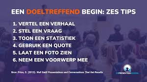 presentatie tips