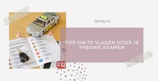 tips voor theorie examen