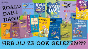 roald dahl boeken