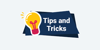 tips en tricks