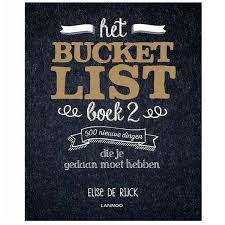 bucketlist boek