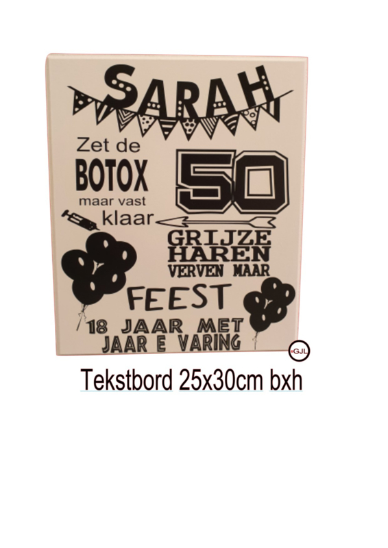 kado voor sarah