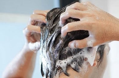 droge hoofdhuid tips