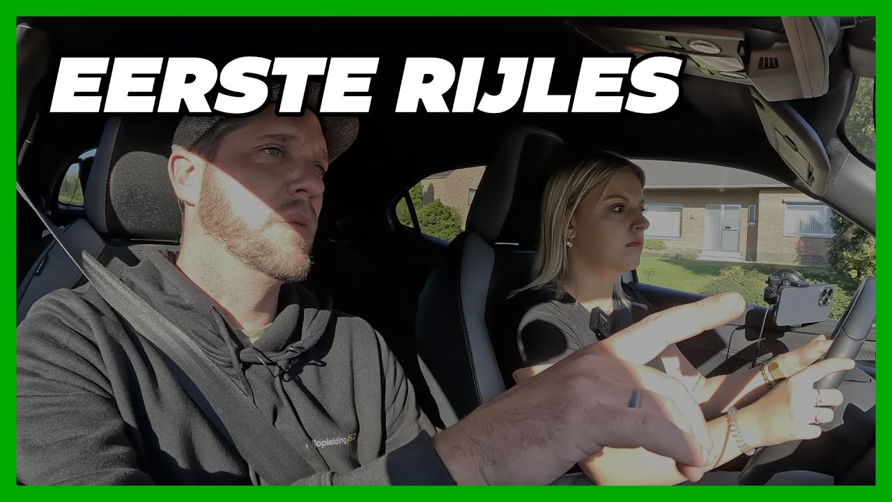 eerste rijles tips