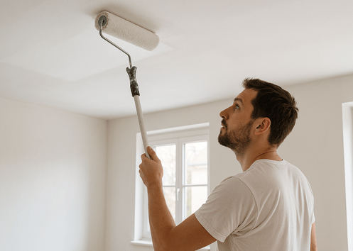 plafond schilderen tips