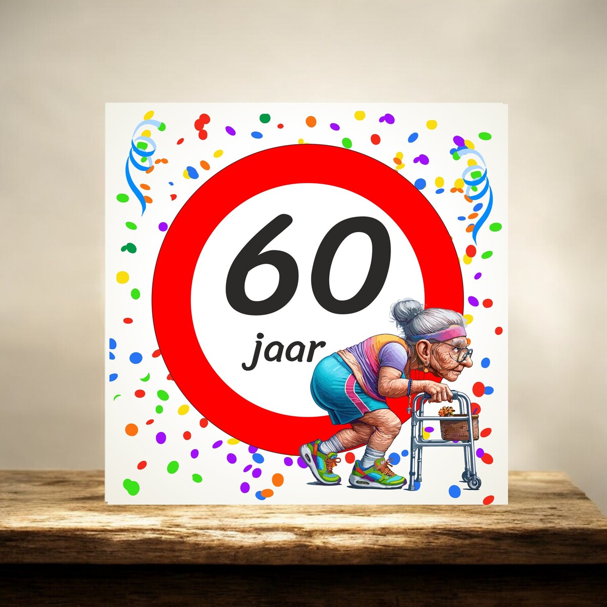 verjaardagscadeau vrouw 60 jaar