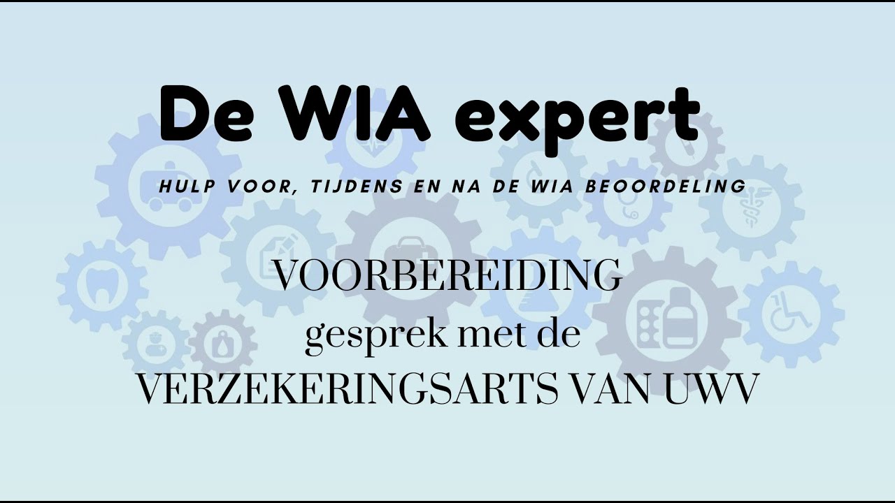 tips gesprek verzekeringsarts uwv