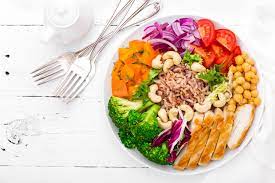 afvallen tips eten