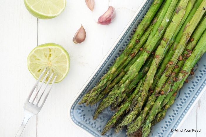 groene asperge tips