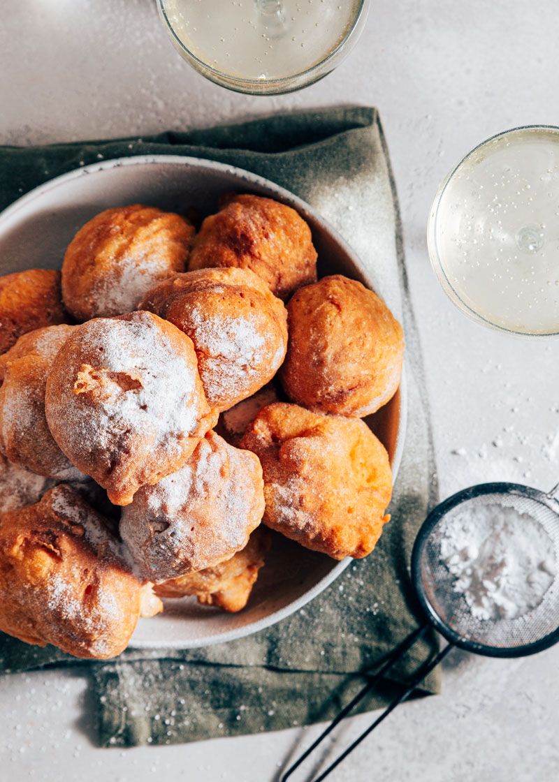 oliebollen bakken tips