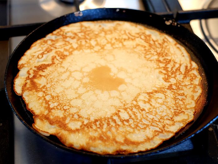pannenkoeken bakken tips