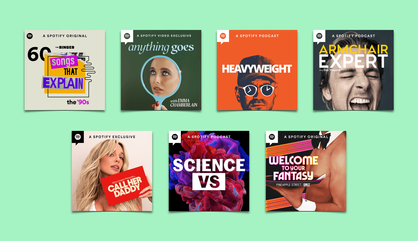 podcast tips spotify
