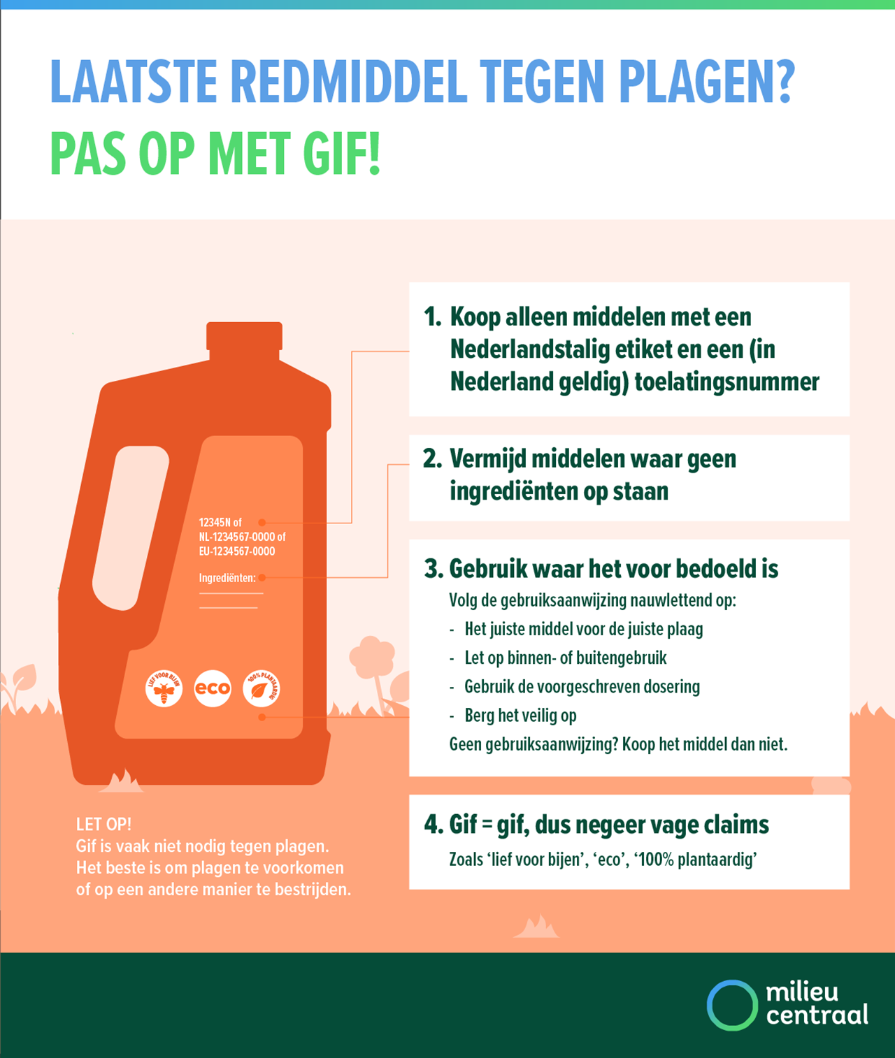 tips tegen muggen