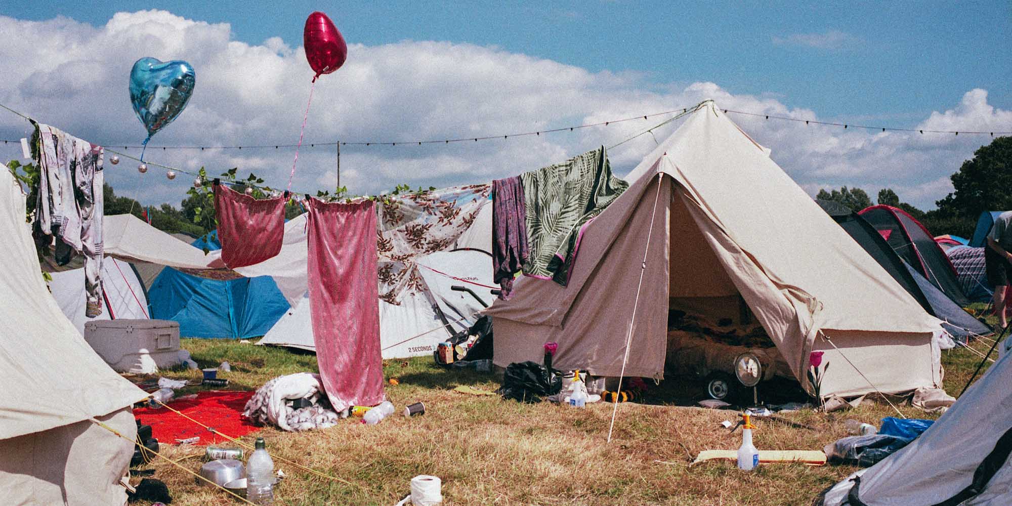festival tips