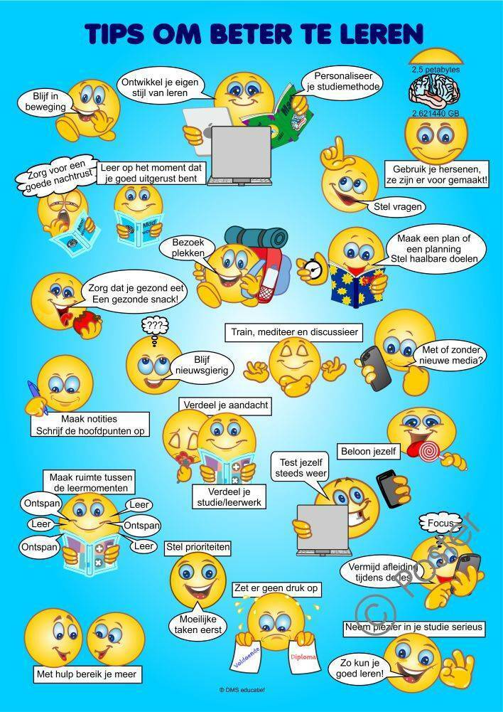 tips om te leren