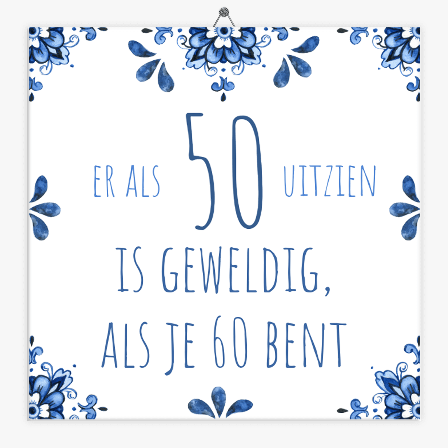 50 jaar vrouw