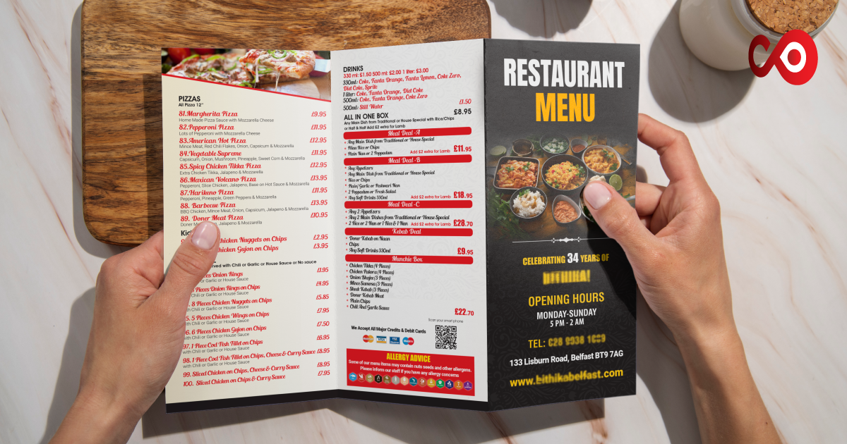 menu tip